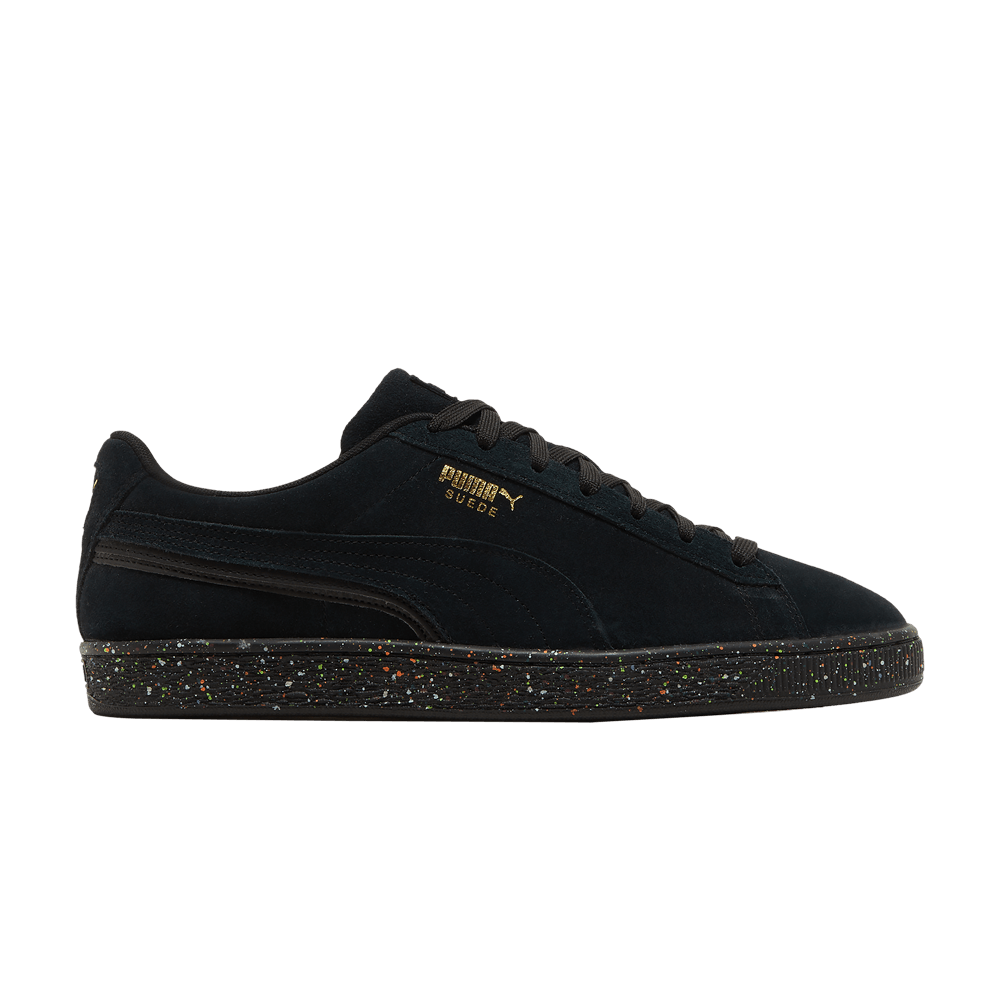 Кроссовки Puma Suede Triplex Mono 'Black Paint Splatter'