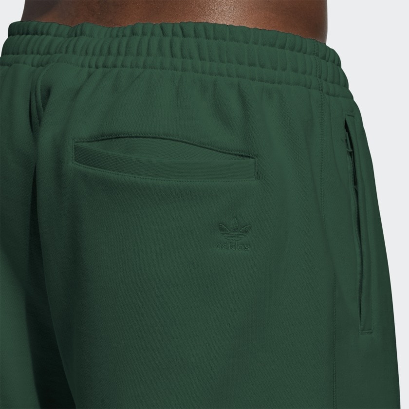 Спортивные шорты adidas Pharrell Williams Basics Sweat Shorts Dark Green