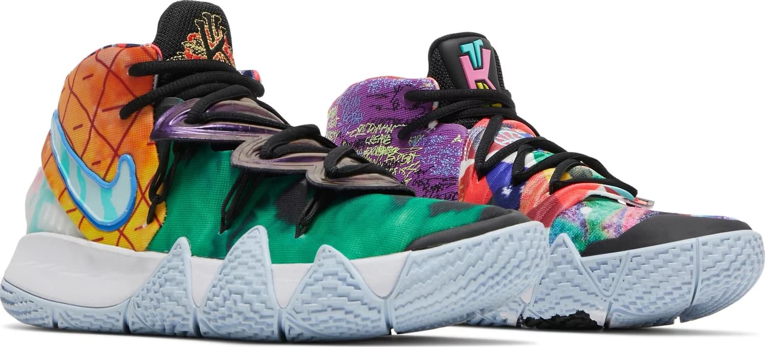 Кроссовки Nike Kyrie Hybrid S2 EP Pineapple