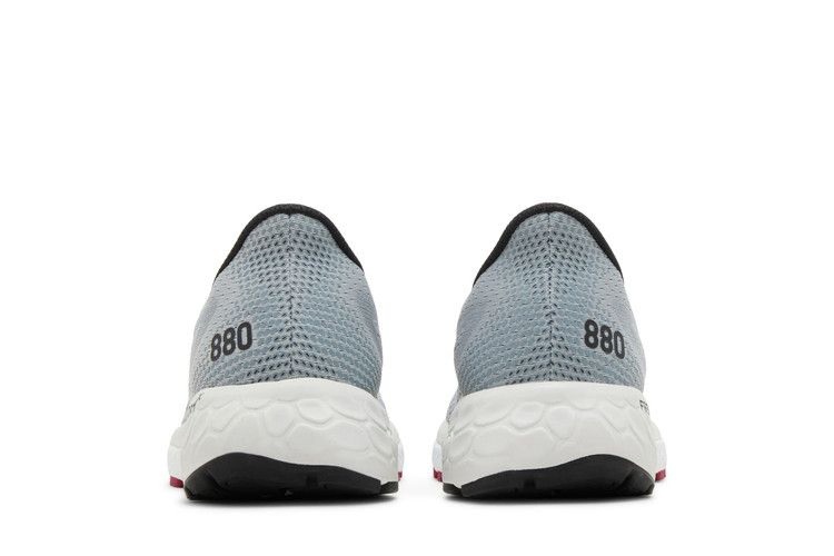Кроссовки New Balance Fresh Foam X 880v13 'Aluminum Grey Crimson'