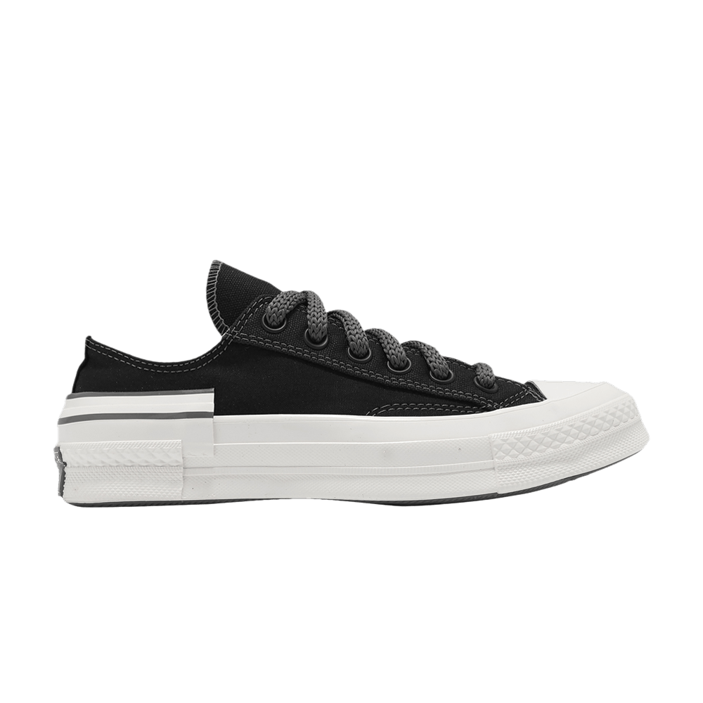 Кроссовки Converse Chuck 70 Hacked Heel Low 'Black White'