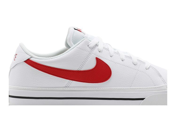 Кроссовки Nike Court Legacy 'White University Red'
