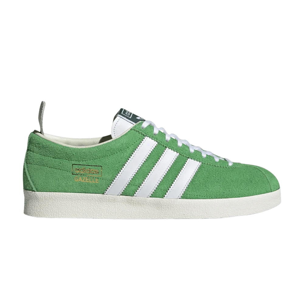 Кроссовки Adidas Gazelle Vintage 'Semi Flash Green'