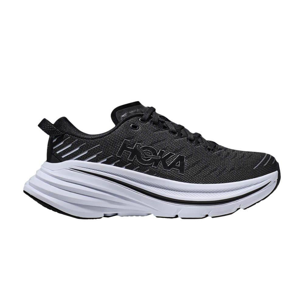 Кроссовки HOKA Wmns Bondi X 'Black White'