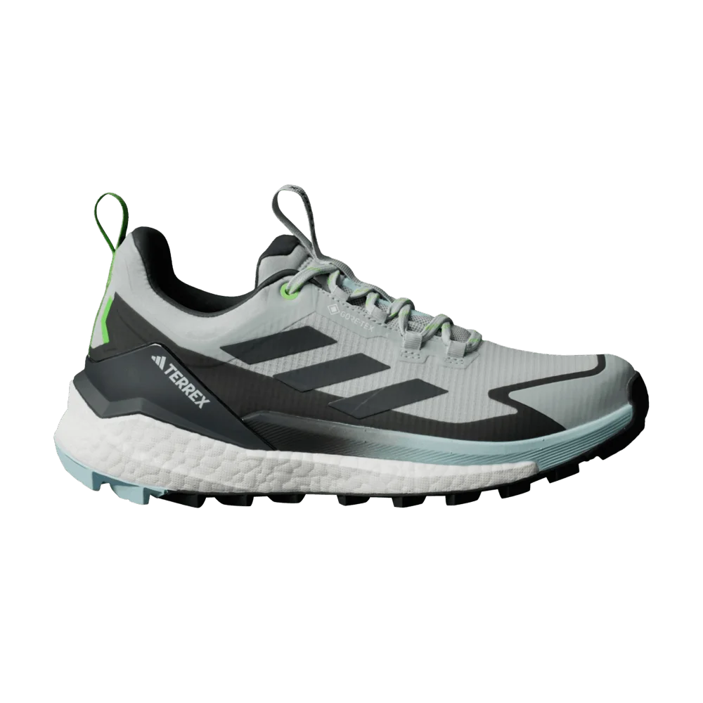 Кроссовки Adidas Wmns Terrex Free Hiker 2.0 Low GORE-TEX 'Flash Aqua Lime'