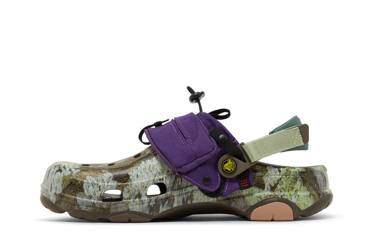 Кроссовки Bodega x Crocs Classic All-Terrain Clog 'NICT-TECH'