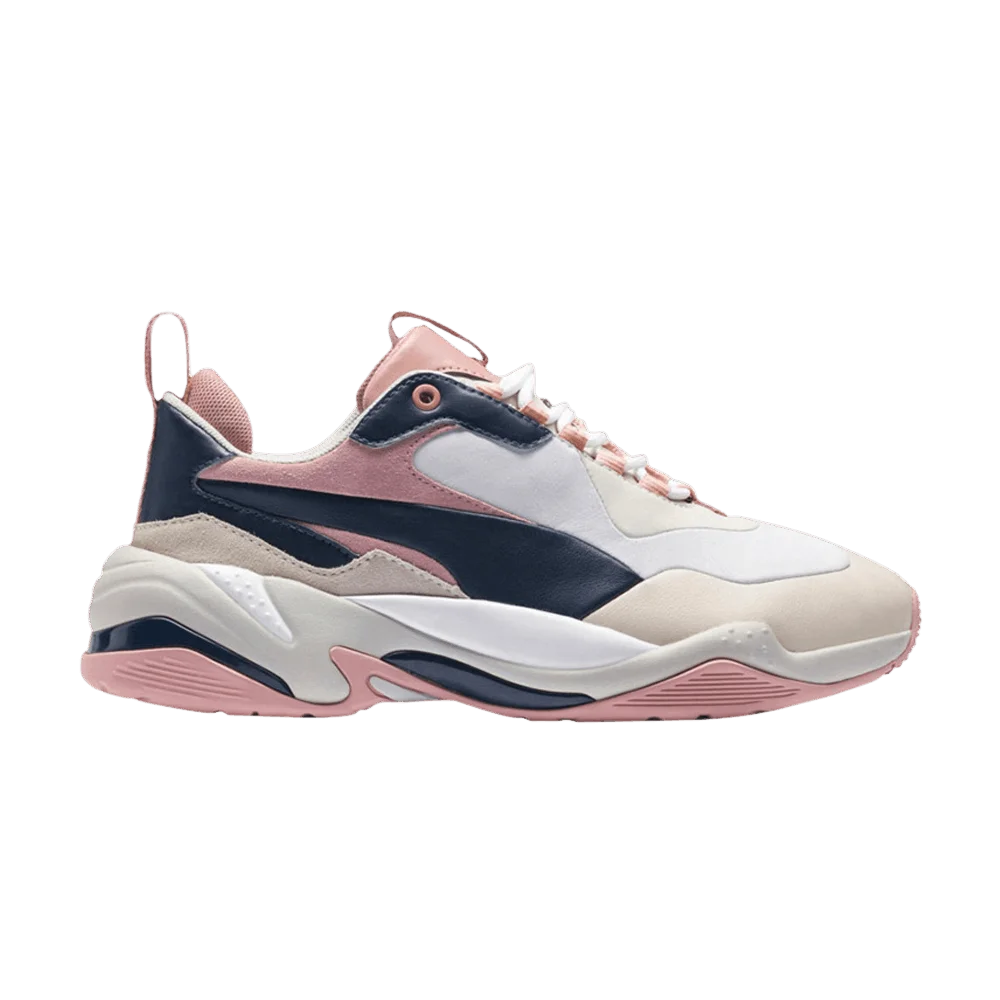 Кроссовки Lama Jouni x Puma Wmns Thunder Rive Gauche 'Dress Blues Peach Beige'