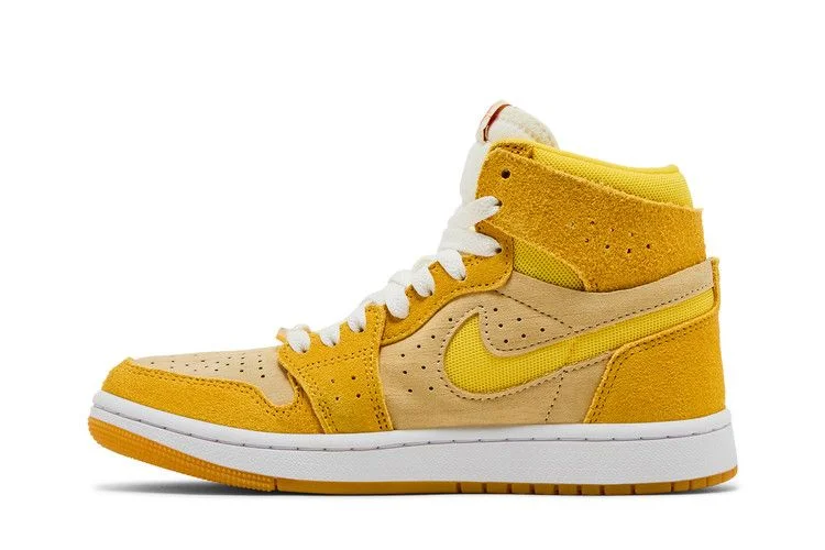 Кроссовки Wmns Air Jordan 1 High Zoom Comfort 2 'Yellow Ochre'