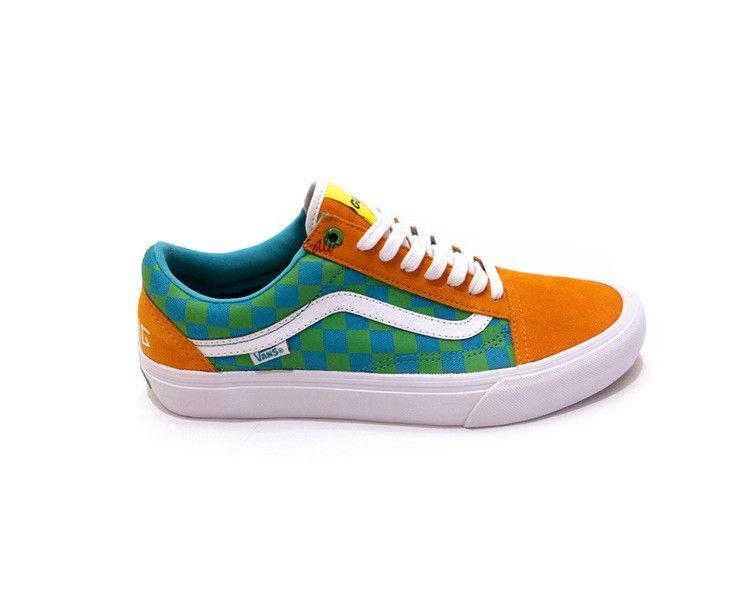 Кроссовки Vans Old Skool Pro 'Golf Wang'