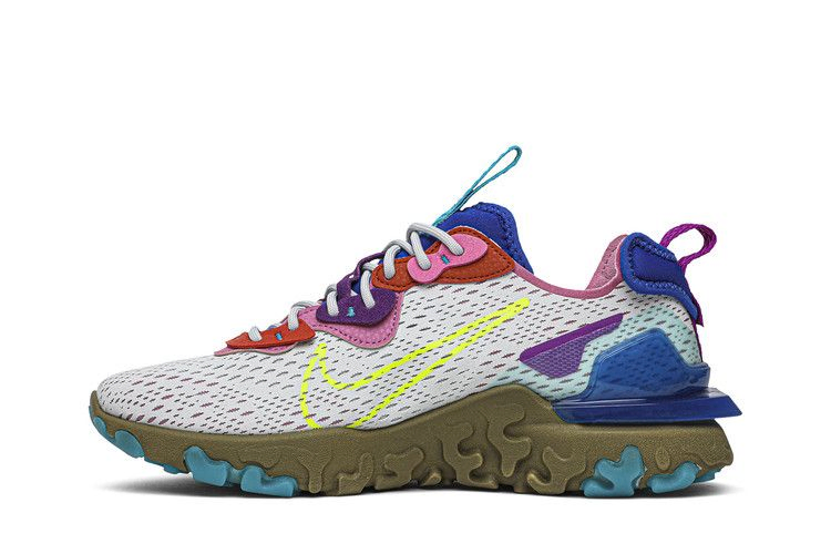 Кроссовки Nike Wmns React Vision 'Lemon Venom'