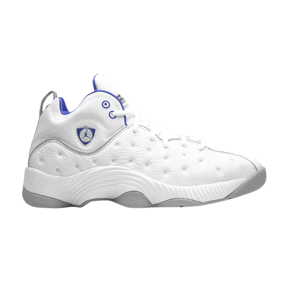 Кроссовки Air Jordan Jumpman Team 2 'White Hyper Royal'