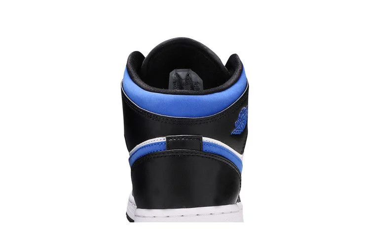 Кроссовки Air Jordan 1 Mid GS 'Racer Blue'