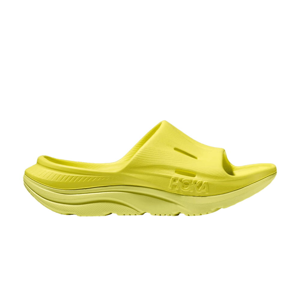 Кроссовки HOKA Ora Recovery Slide 3 Kids 'Evening Primrose'