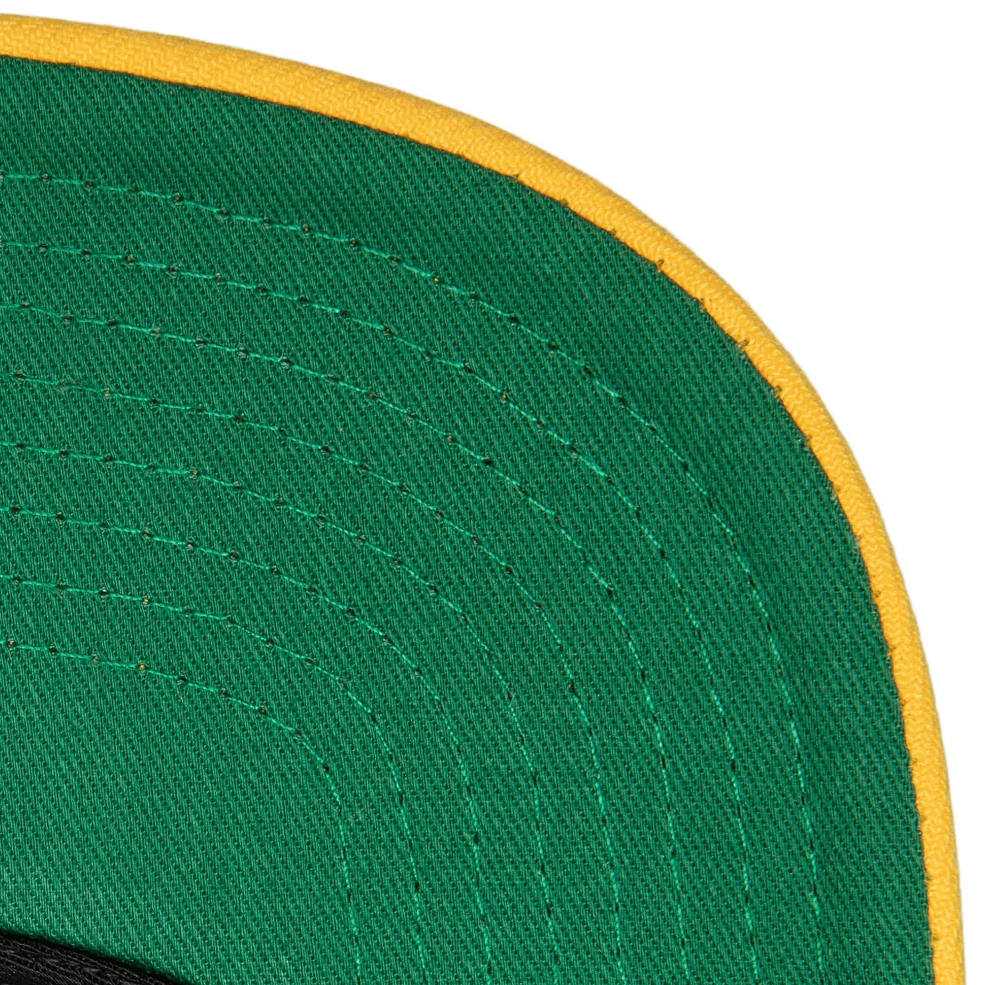 Бейсболка Mitchell & Ness Crooked Path Snapback Los Angeles Lakers Hat