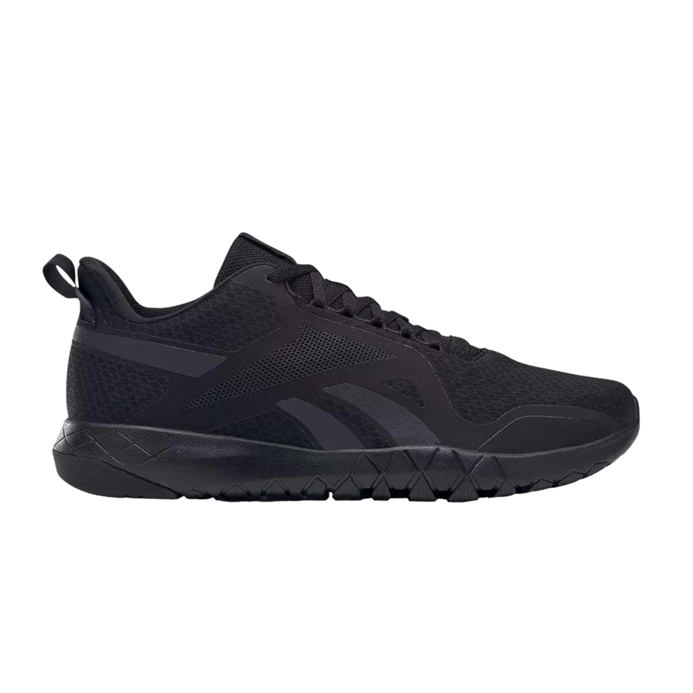 Кроссовки Reebok Flexagon Force 3 Wide 4e 'Black/Black/Pure Grey'