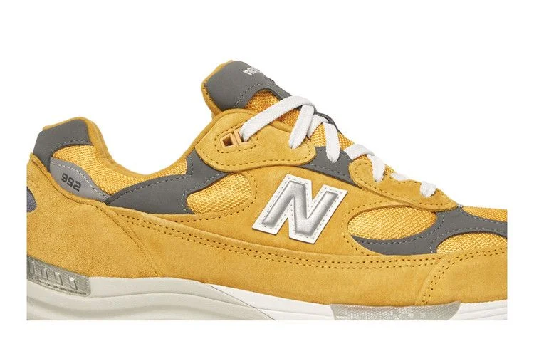 Кроссовки New Balance 992 Made in USA 'Gold Cream'