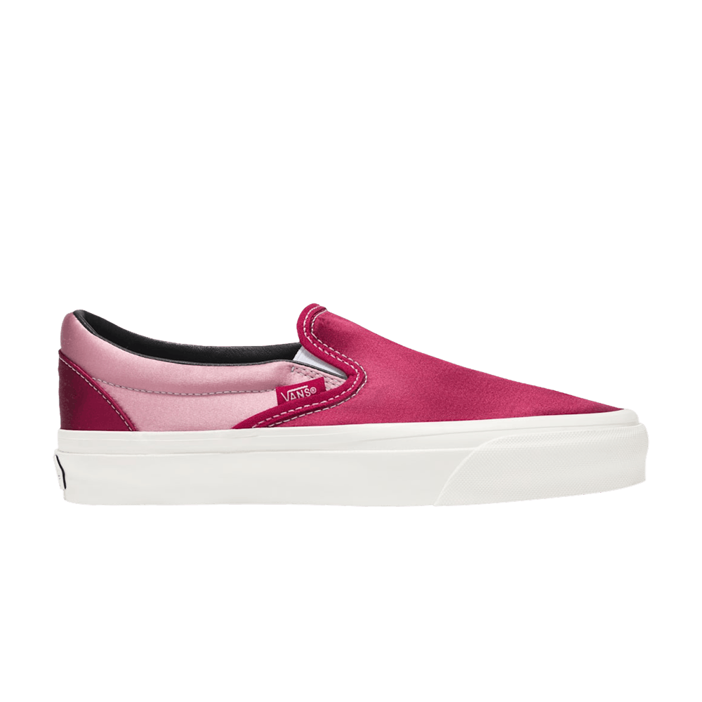 Кроссовки Vans Premium Slip-On 98 'Satin Pack - Cherry Red'