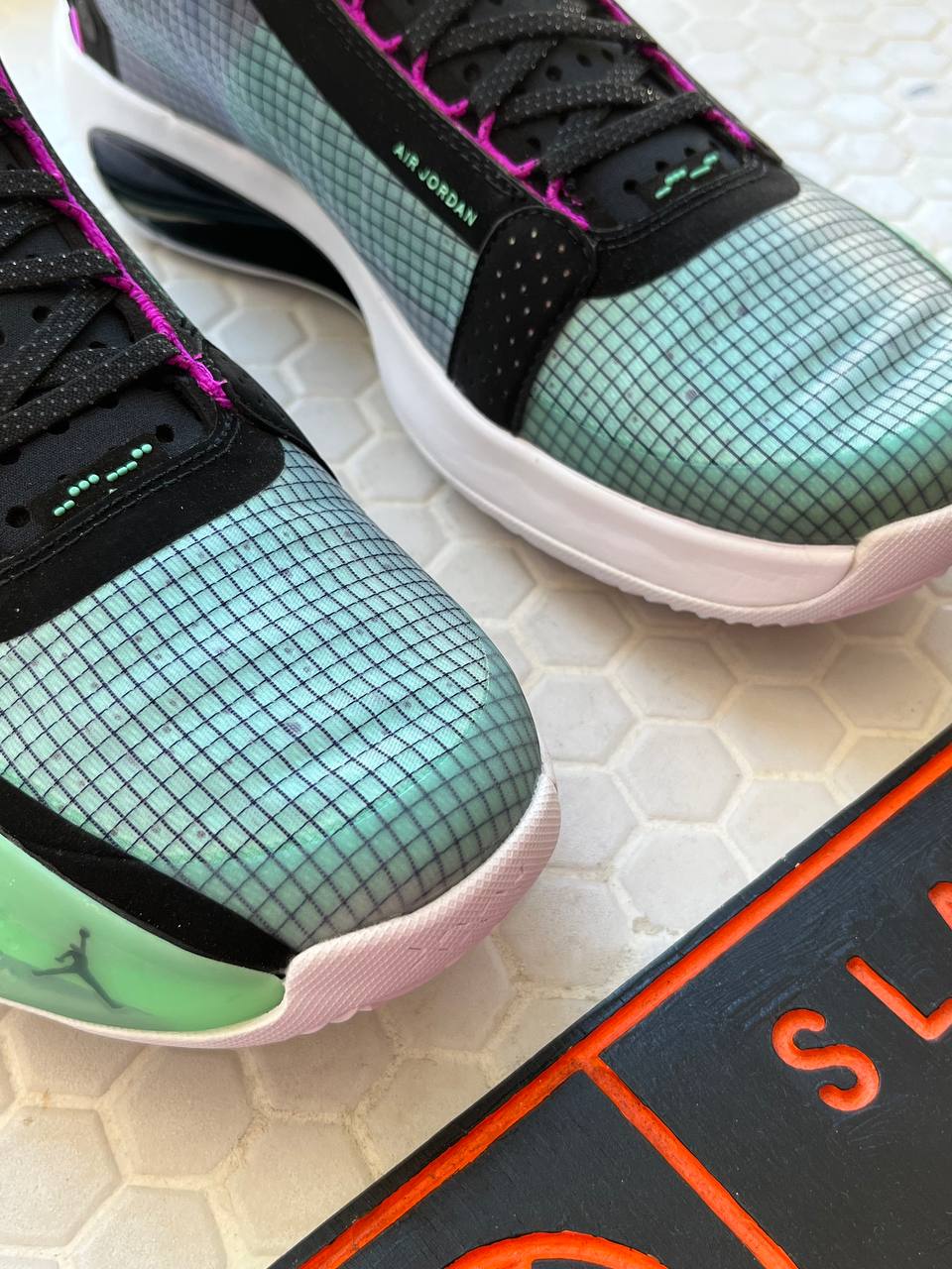 Кроссовки Air Jordan 34 Blue Void