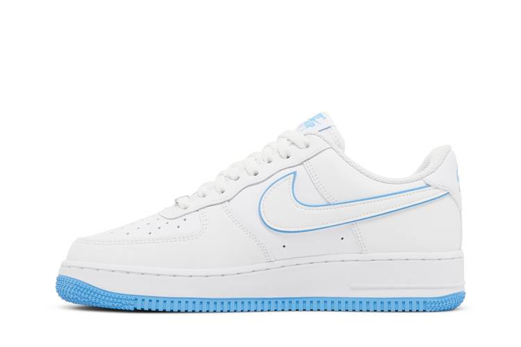 Кроссовки Nike Air Force 1 '07 'White University Blue'