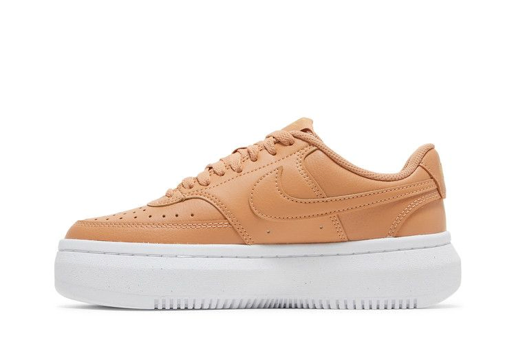Кроссовки Nike Wmns Court Vision Alta 'Light Cognac'
