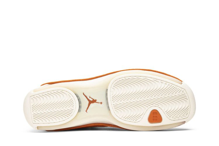Кроссовки Air Jordan 18 Retro 'Orange Suede'