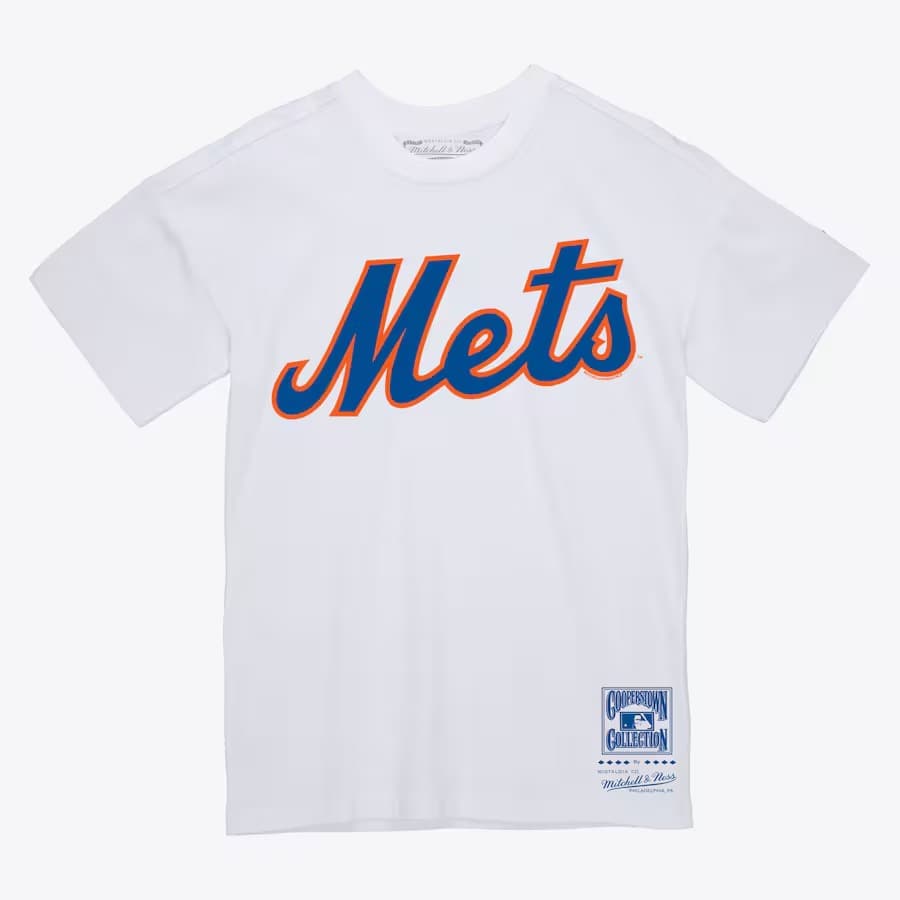 Mitchell-Ness-White-New-York-Mets-Wordmark-T-Shirt