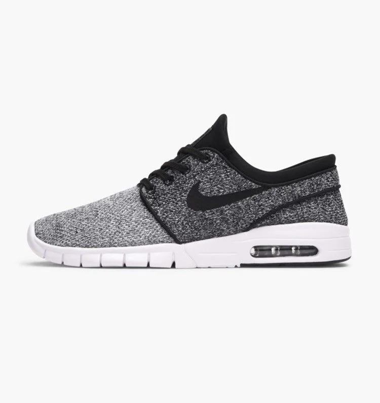 Кроссовки Nike Stefan Janoski Max 'Black Grey'