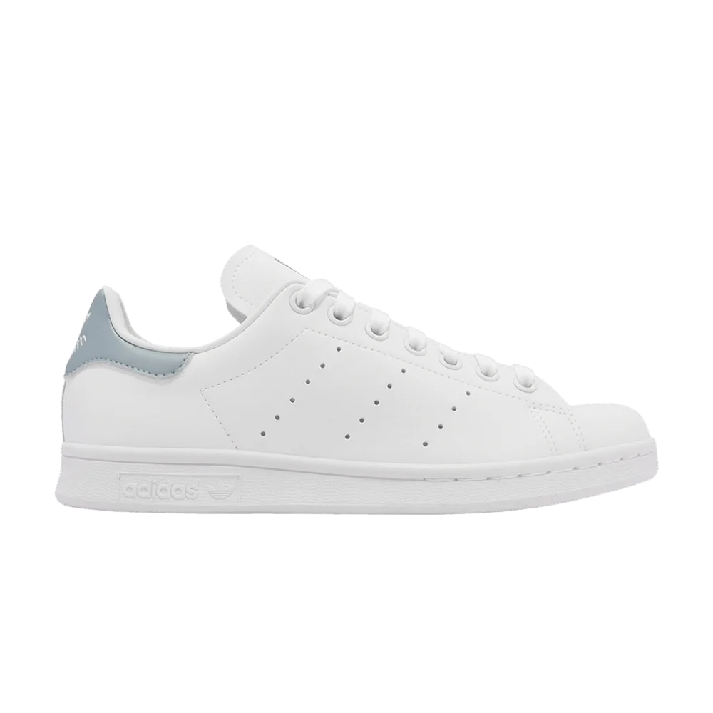 Krossovki-Adidas-Wmns-Stan-Smith-White-Magic-Grey