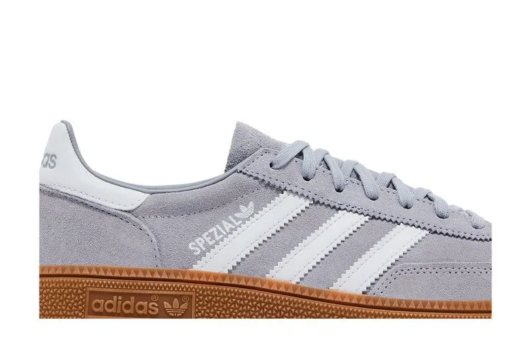 Кроссовки Adidas Handball Spezial J 'Halo Silver Gum'