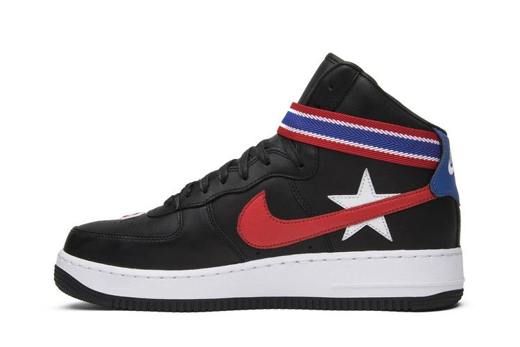 Кроссовки Riccardo Tisci x NikeLab Air Force 1 High 'Black'