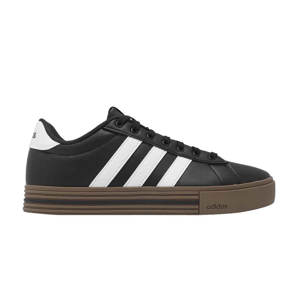 Кроссовки Adidas Daily 4.0 'Black White Gum'