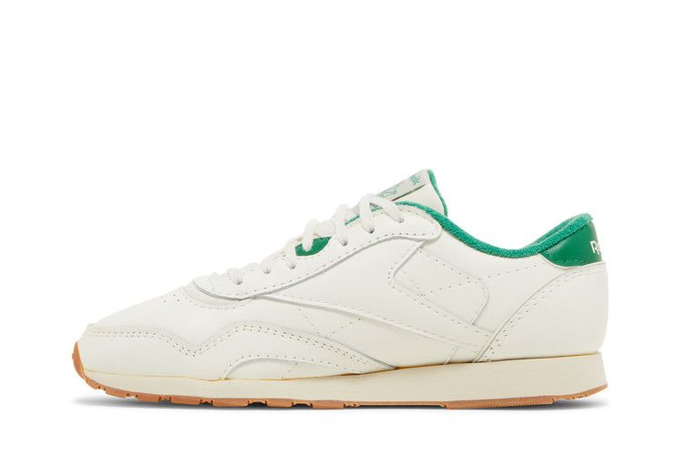 Кроссовки Reebok Classic Leather Plus 'Chalk Glen Green'