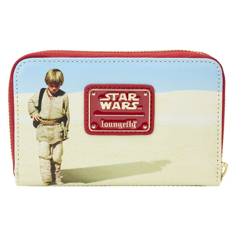 Кошелёк Star Wars: The Phantom Menace Final Frames Zip Around Wallet
