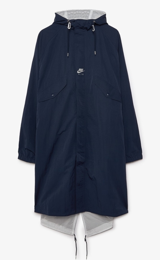 Куртка Nike x Kim Jones Parka Navy/Grey