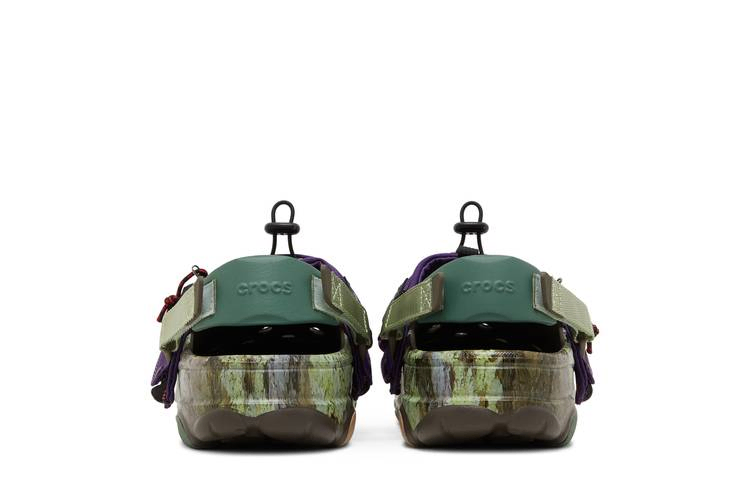 Кроссовки Bodega x Crocs Classic All-Terrain Clog 'NICT-TECH'