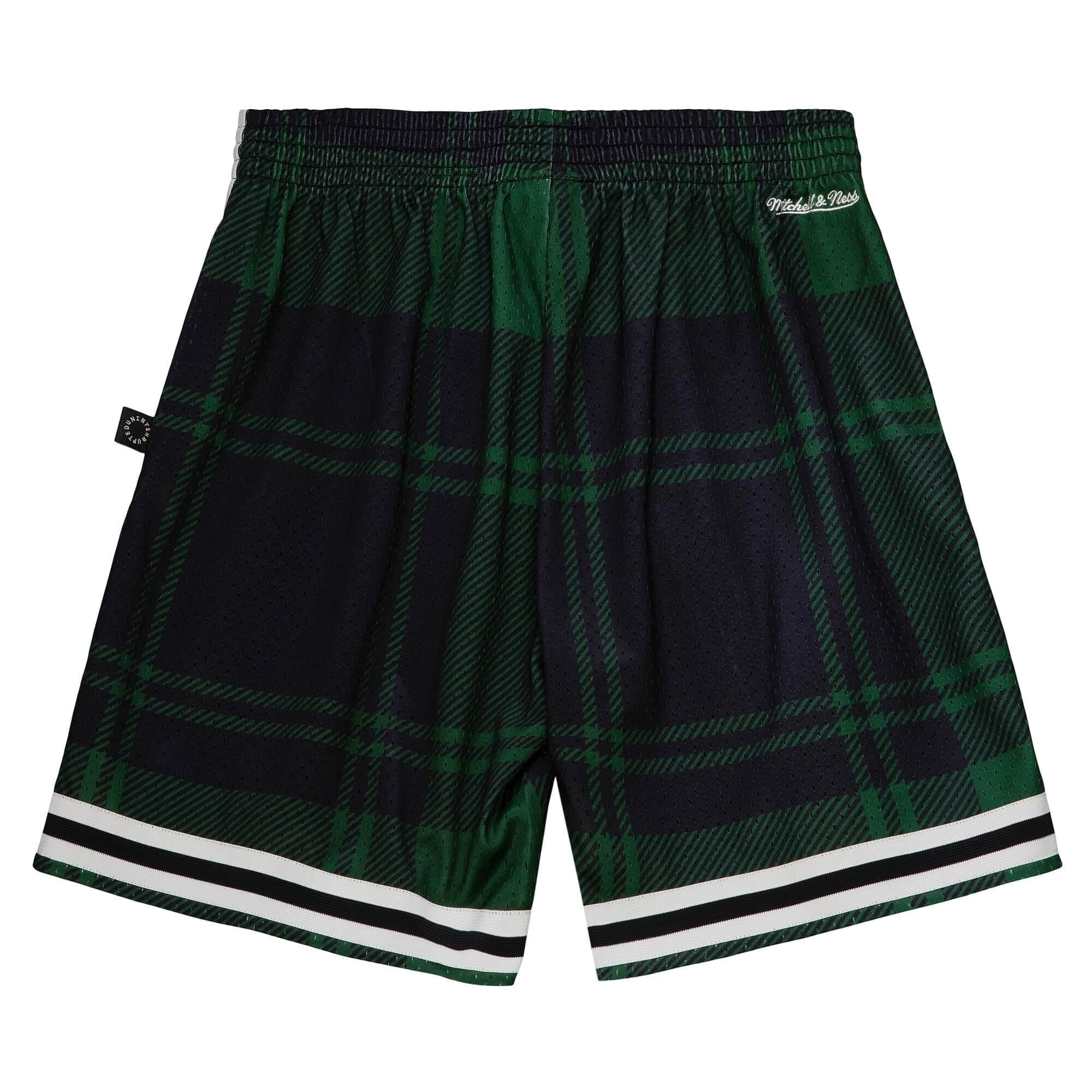 Спортивные шорты Mitchell & Ness M&N x Uninterrupted Boston Celtics Shorts