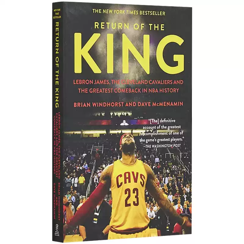 Книга Return of the King: LeBron James – The Great Return