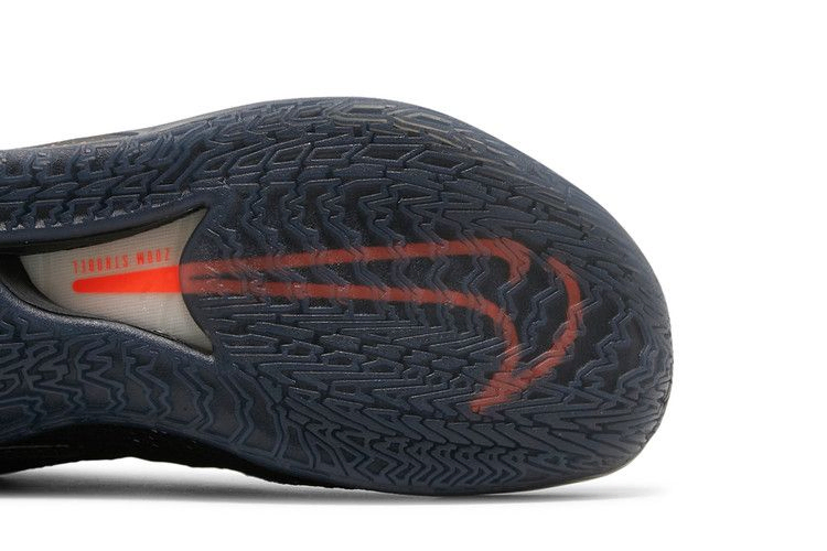Кроссовки Nike Air Zoom GT Cut 'EYBL - Black Hyper Crimson'