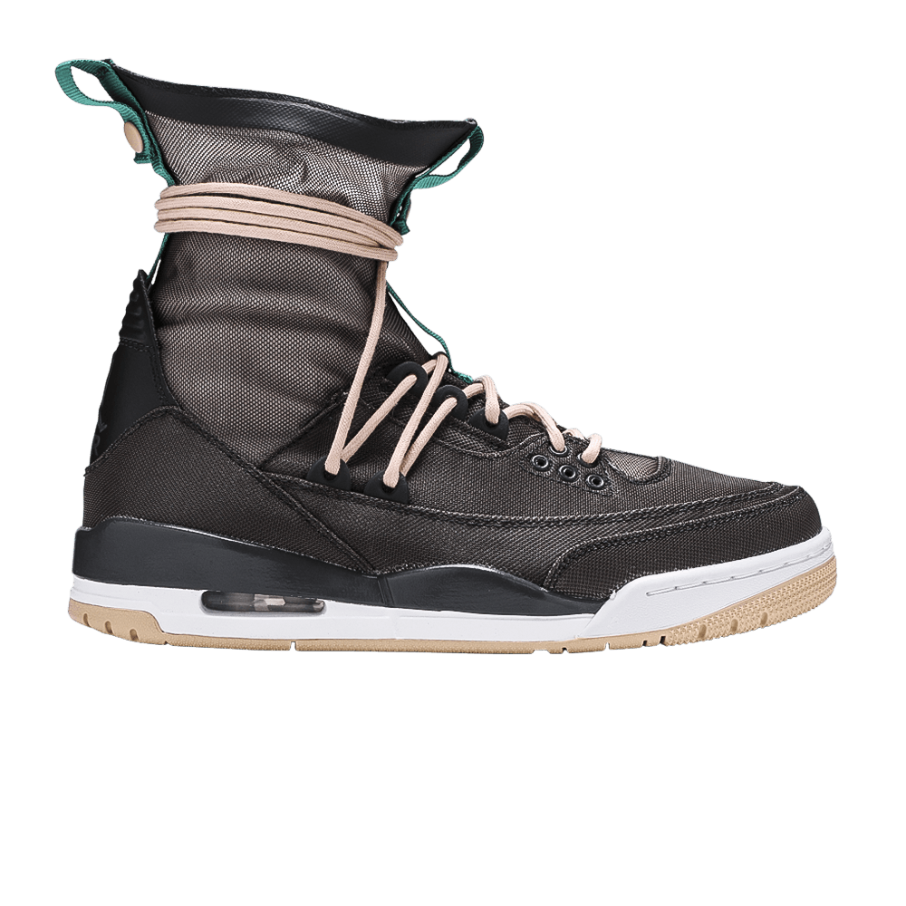 Кроссовки Wmns Air Jordan 3 RTR Explorer Lite XX 'Anthracite Green'