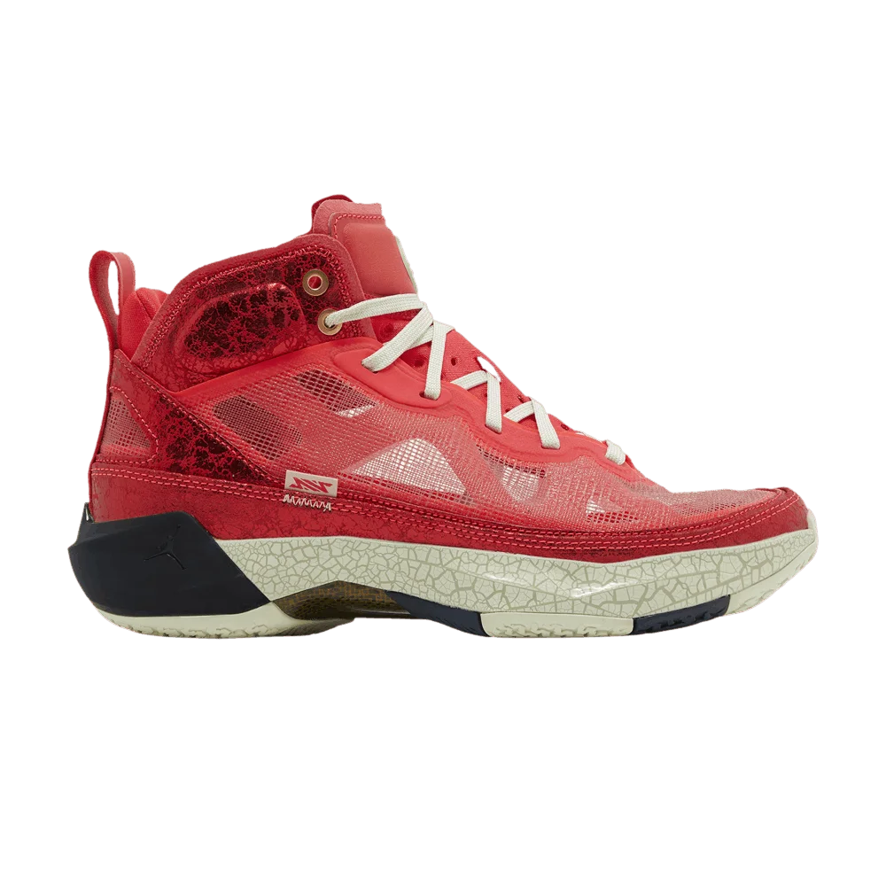 Кроссовки Rui Hachimura x Air Jordan 37 'Siren Red'