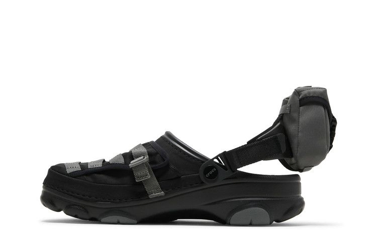 Сабо BEAMS x Crocs Classic All-Terrain Military Clog 'Black'