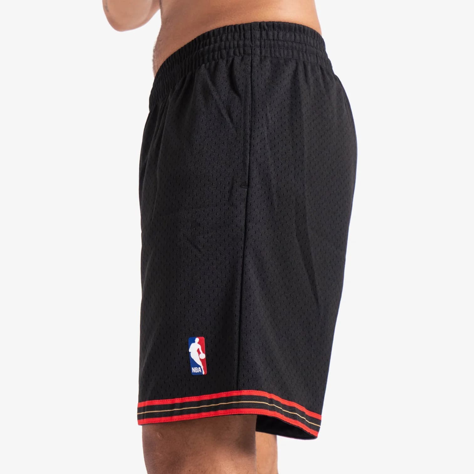 Спортивные шорты Mitchell & Ness Philadelphia 76ers 2000-01 Hardwood Classics Throwback Swingman NBA Shorts