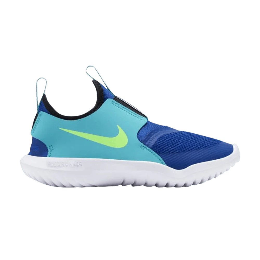 Krossovki-Nike-Flex-Runner-PS-Hyper-Blue