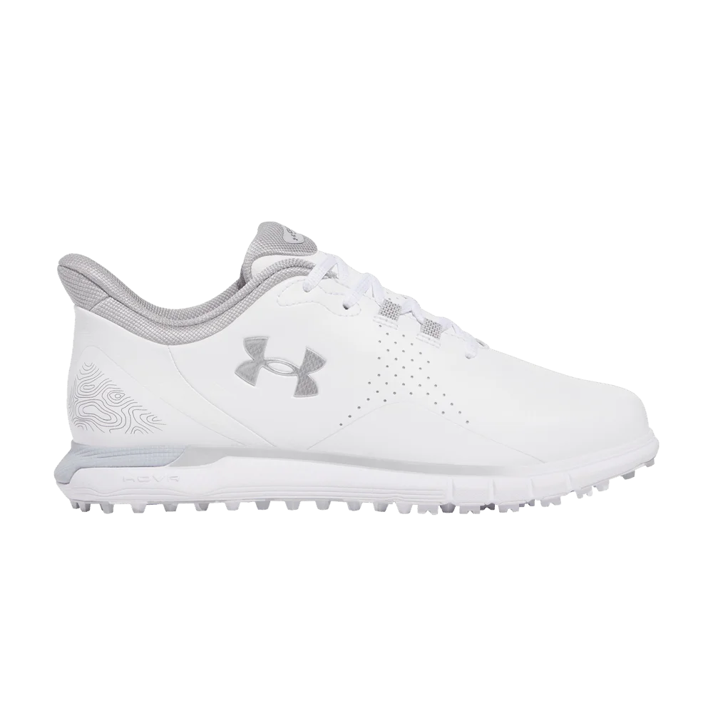 Krossovki-Under-Armour-Drive-Fade-Spikeless-Golf-White-Metallic-Silver