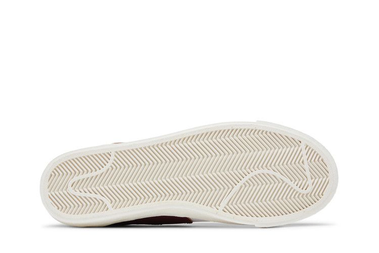 Кроссовки Nike Wmns Blazer Low '77 Jumbo 'White Dark Beetroot'