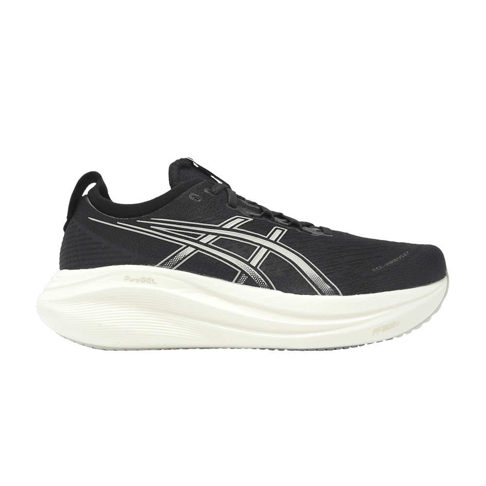 Кроссовки ASICS Gel Nimbus 27 Wide 'Black Lake Grey'