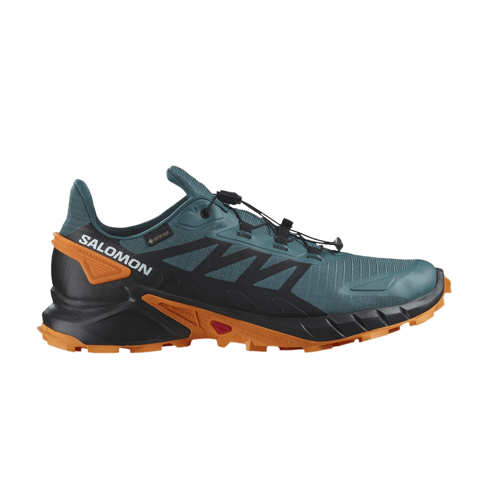 Кроссовки Salomon Supercross 4 GORE-TEX 'Stargazer Turmeric'