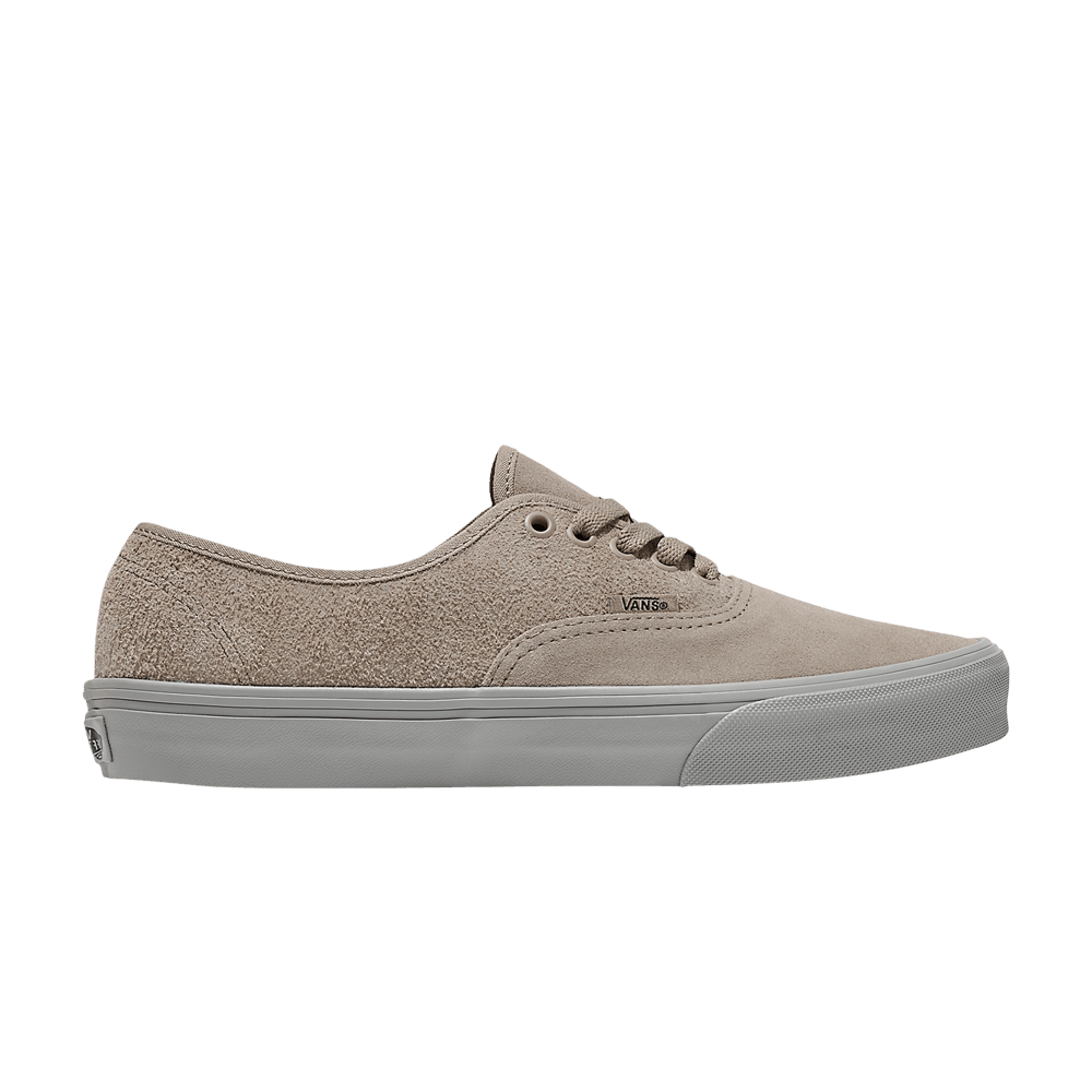 Кроссовки Vans Authentic 'Suede Mix - Moon Rock Brown'