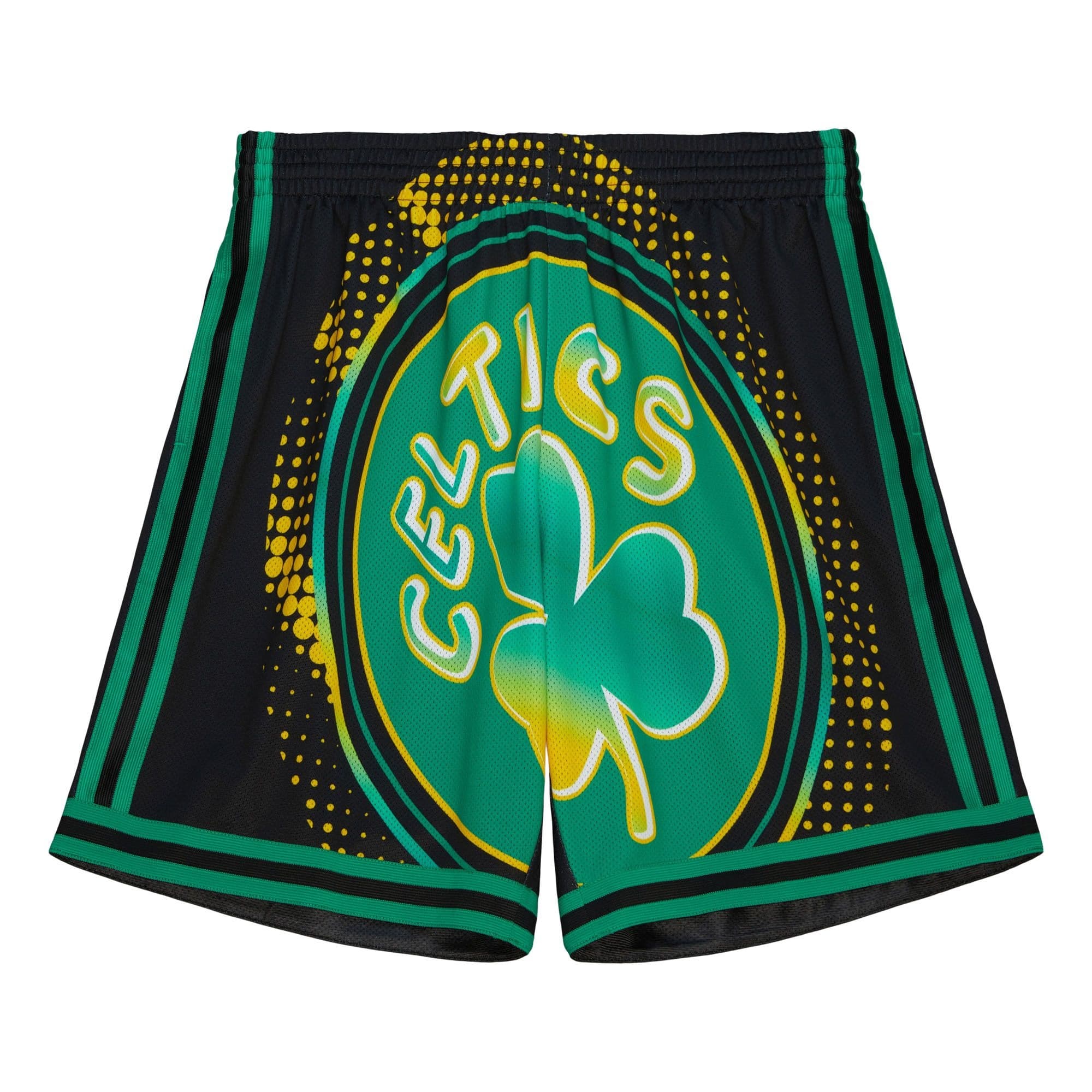 Спортивные шорты Mitchell & Ness Big Face 7.0 Fashion Shorts Boston Celtics Shorts