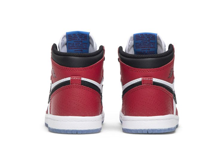 Кроссовки Marvel x Air Jordan 1 Retro High TD 'Origin Story'